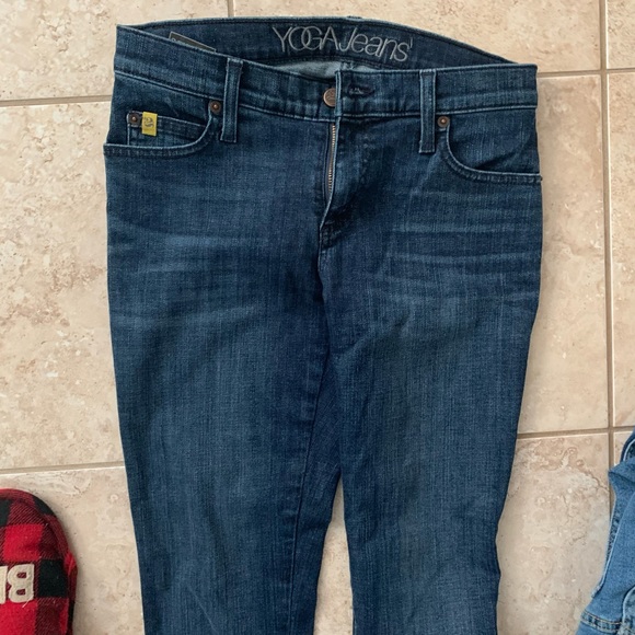 YOGA JEANS - MID RISE - Picture 3 of 3